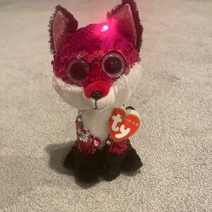 TY flippables  “jewel” stuffed animal.  New with tags